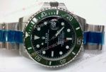 Extra Large 42mm Rolex Submariner Green Ceramic Replica Watch